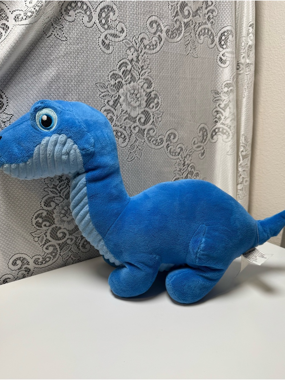Kellytoy Blue Plush Dinosaur Stuffed Animal
